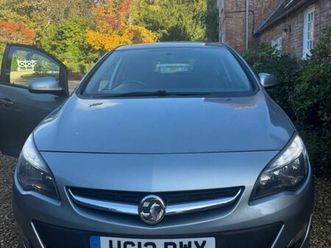 vauxhall, astra, hatchback, 2013, manual, 1398 (cc), 5 doors