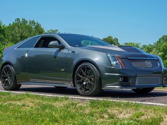 2012 cadillac cts-v coupe