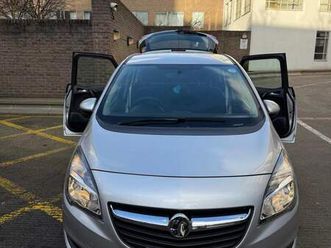 vauxhall, meriva, mpv, 2015, other, 1364 (cc), 5 doors