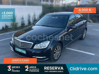 mercedes-benz clase c c 220 cdi blue efficiency elegance