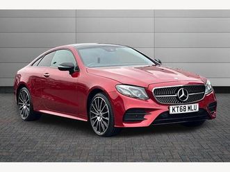 2.9 e400d amg line g-tronic+ 4matic euro 6 (start/stop) 2dr
