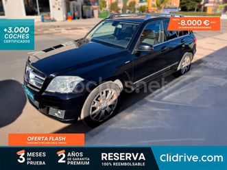mercedes-benz clase glk glk 220 cdi 4m blue efficiency