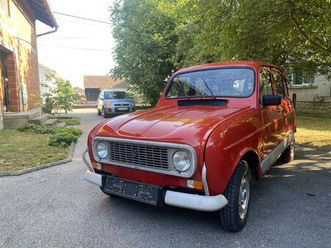 renault 4 gtl - perfektan oldtimer, 1987 god.