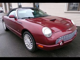 used 2004 ford thunderbird deluxe