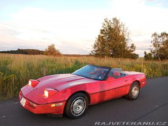 chevrolet corvette c4 convertible 1986