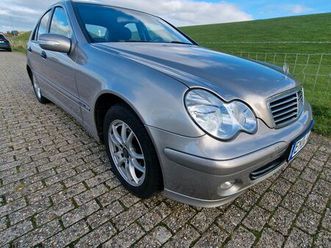 mercedes-benz c 180 kompressor gut zustand rechte seite unfall