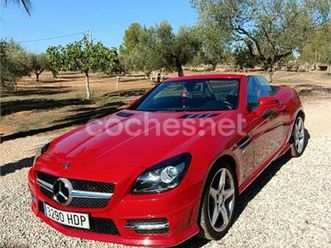 mercedes-benz clase slk slk 200 blueefficiency