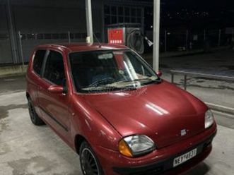 fiat seicento 2000 suite