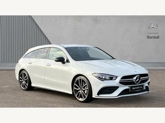 2.0 cla35 amg (premium) shooting brake 7g-dct 4matic euro 6 (start/stop) 5dr