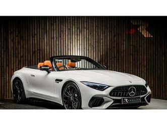 2024 mercedes-benz sl 4.0 sl55 v8 biturbo amg (premium plus) a vendre