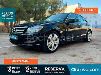 mercedes-benz clase c c 220 cdi blue efficiency avantgarde