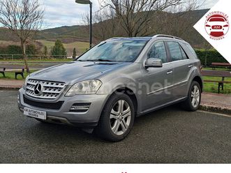 mercedes-benz clase m ml 300 cdi 4m be edicion limitada
