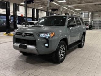 toyota 4runner trd off road 4wd 2023 * carfax * без първоначална ≫ 2023 • 72 900 лв. • id