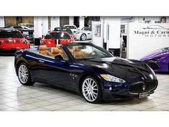 2010 maserati grancabrio sport a vendre