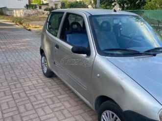 fiat seicento 2001