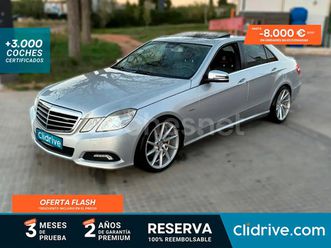 mercedes-benz clase e e 350 cdi blue efficiency