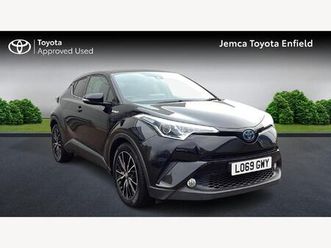 toyota c-hr excel suv's 1.8 vvt-h excel cvt euro 6 (start/stop) 5dr