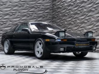 toyota supra mk3 a70* turbo* targa* климатик* 520hp * koenig ≫ 1991 • цена по договаряне • id