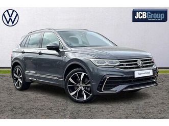 volkswagen tiguan - 2.0 tsi 4motion r-line 5dr dsg