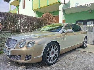 bentley flying spur speed plus