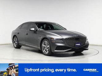 used 2022 genesis g80 sport