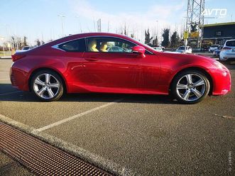 lexus rc rc-200turbo - luxury- samo 15.800km