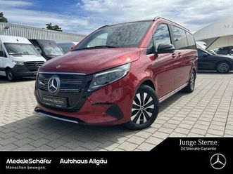 mercedes-benz eqv 300 avantgarde l neues model pano 7 sitze