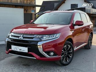 mitsubishi outlander phev 2.0 mivec instyle+my17 4x4 led-garan-360-pa