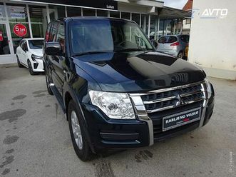 mitsubishi pajero 3.2 di-d a t intense+