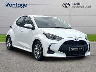 toyota yaris icon hatchback's 1.5 vvt-h icon e-cvt euro 6 (start/stop) 5dr