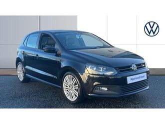 volkswagen polo 1.4 tsi act bluegt 5dr