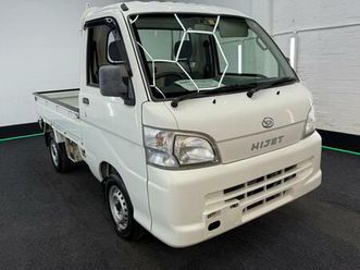 2009 daihatsu hijet 660cc japanese kei truck + air con + grade 4 pickup petrol manual