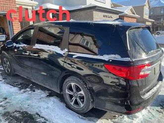 2018 honda odyssey ex w/ apple carplay & android auto, heated fr