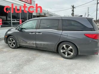 2019 honda odyssey ex w/ apple carplay & android auto, heated fr