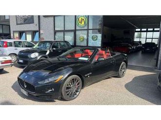 2011 maserati grancabrio sport a vendre