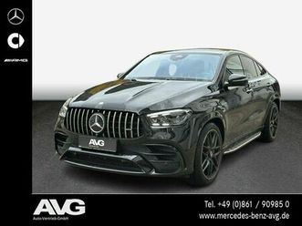 mercedes-benz mercedes-amg gle 63 s 4m+ coupe massage pano ahk