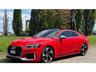2017 audi rs5 rouge automatique, 7+ vitesses in italie -...
