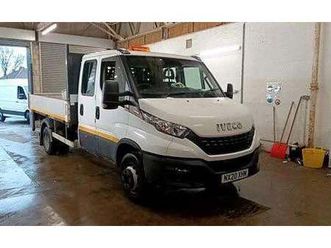 2020 iveco daily 70c16 70c16 na diesel manual
