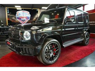 mercedes-benz g 63 amg prod2025 facelift a22 carbon stock bur