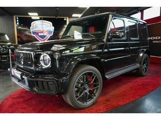 mercedes-benz g 63 amg prod2025 facelift tv stock bur