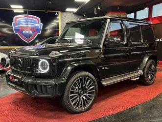 mercedes-benz g 63 amg prod25 bum carbon coc keyless pt3