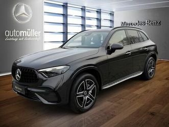 mercedes-benz glc 300 e 4m amg ahk night sitzklima memory 360°