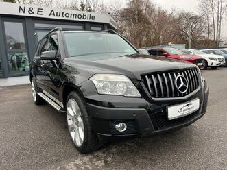 mercedes-benz glk 320 cdi 4matic *shz*parktronic*
