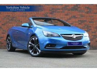 2016 vauxhall cascada 2.0 cdti elite euro 6 (start/stop) 2dr convertible diesel manual