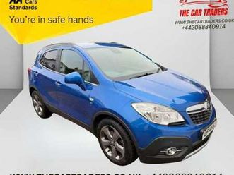 2014 vauxhall mokka 1.4t se suv 5dr petrol auto 2wd euro 5 (140 ps) suv petrol automatic