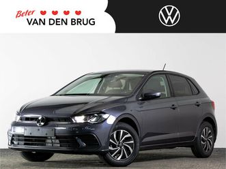 volkswagen polo life edition 1.0 tsi 95 pk | achteruitrijcamera | navigatie | travel assist |