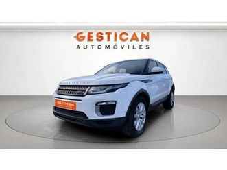 land rover range rover evoque 2.0l ed4 diesel 150cv 4x2 se dynamic
