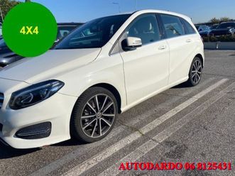 classe b (t246/242) b 200 d automatic 4matic premium