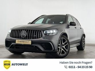 mercedes-benz glc 63 amg 4matic led+navi+shz+rfk+temp+