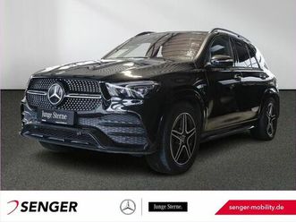 mercedes-benz gle 350 de 4m amg sitzklima ahk fond-entertain.